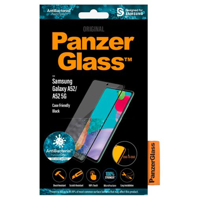 Billede af PanzerGlass Hærdet Glas Clear Skærmbeskytter Samsung Galaxy A52/A52 5G/A52s/A53 5G