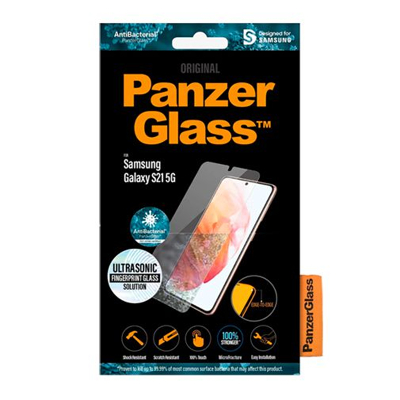 Abbildung von PanzerGlass Gehärtetes Glas Clear Screenprotector Samsung Galaxy S21 5G