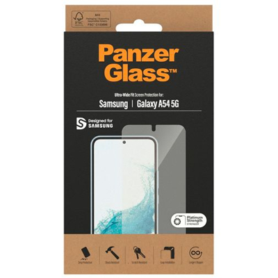 Afbeelding van PanzerGlass Gehard Glas Edge To Screenprotector Samsung Galaxy A54 5G
