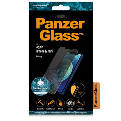 Billede af PanzerGlass Hærdet Glas Privacy Skærmbeskytter Apple iPhone 12 Mini