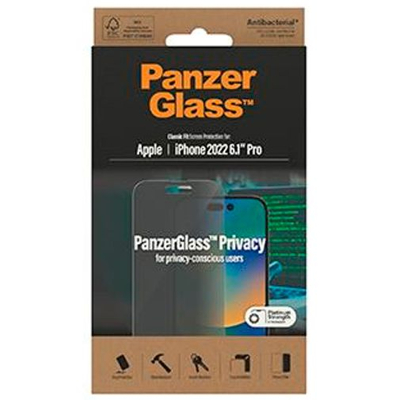 Image de Panzerglass Verre Trempé Privacy Protection D&#039;Écran Apple iPhone 14 Pro
