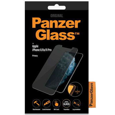 Abbildung von PanzerGlass Gehärtetes Glas Privacy Displayshutzfolie Apple iPhone X/Xs/11 Pro