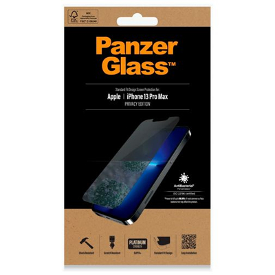 Billede af PanzerGlass Standard Fit clear for iPhone 13 Pro Max Skærmbeskyttelse