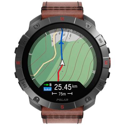 Afbeelding van Polar Grit X2 Pro Titan GPS WiFi 32GB met Ben