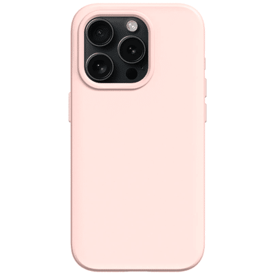 Image de Coque Apple iPhone 15 Pro Silicones et TPU (doux) RhinoShield silicone/Coque Étui téléphone Rose Shockproof