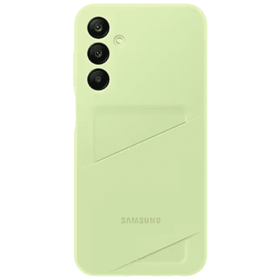Image de Samsung Cardcase Silicone Back Cover Vert Galaxy A25