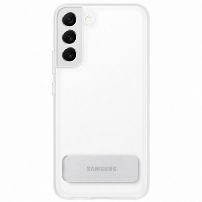 Image de Samsung Clear Standing TPU Back Cover Transparent Galaxy S22 Plus