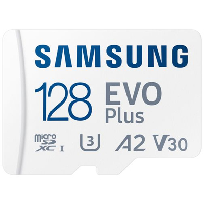 Billede af Samsung EVO Plus microSDXC 128GB + SD kort adapter