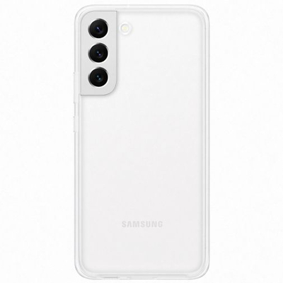 Afbeelding van Samsung Frame Cover Transparant Galaxy S22+