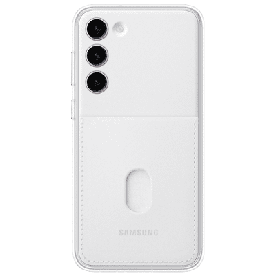 Afbeelding van Samsung Galaxy S23 Plus Hoesje Kunststof Hardcase/Backcover Zwart Telefoonhoesje