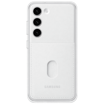 Image de Samsung Frame Cover Blanc Galaxy S23