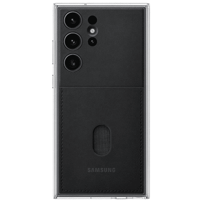 Image de Coque Samsung Galaxy S23 Ultra Plastique rigide/Coque Étui téléphone Noir