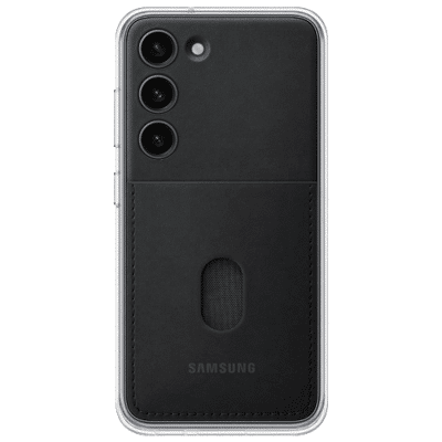 Image de Coque Samsung Galaxy S23 Plastique rigide/Coque Étui téléphone Noir