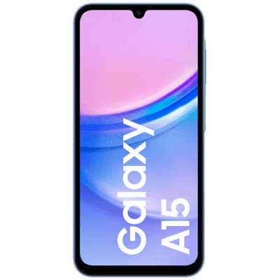 Afbeelding van Samsung Galaxy A15 4G 128GB met Vodafone abonnement.