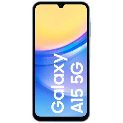 Abbildung von Samsung Galaxy A15 5G 128GB A156 Blau mit Telekom Vertrag unbegrenzt telefonieren + 5000 MB