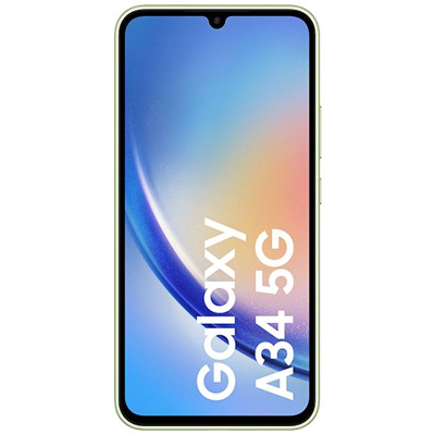 Afbeelding van Samsung Galaxy A34 128GB A346 Groen
