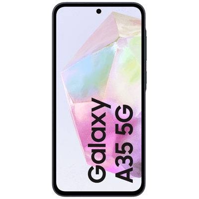 Immagine di Samsung Galaxy A35 5G Enterprise Edition Smartphone 128 GB 16.8 cm (6.6 pollici) Navy Android™ Hybrid Slot