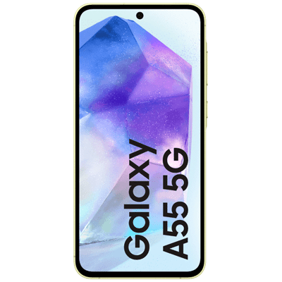 Abbildung von Samsung Galaxy A55 128GB Gelb 5G