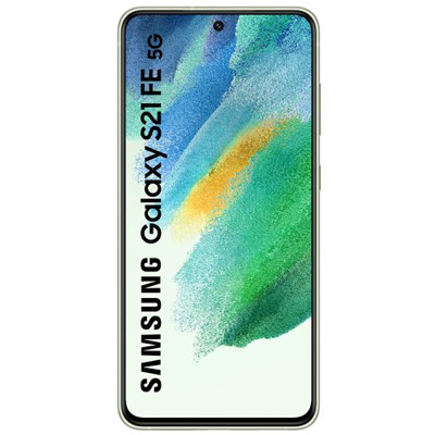 Abbildung von Samsung Galaxy S21 FE 5G 128GB G990 Weiß mit klarmobil Vertrag unbegrenzt telefonieren + 40000 MB 4G/LTE