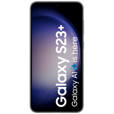 Afbeelding van Samsung Galaxy S23 Plus 256 GB Phantom Black