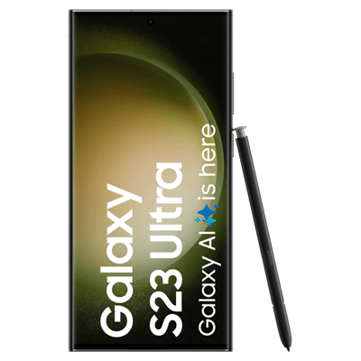 Afbeelding van Samsung Galaxy S23 Ultra 5G 256GB groen