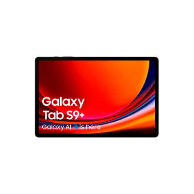 Afbeelding van Samsung Galaxy Tab S9 Plus 12.4 WiFi 256GB met Ben abonnement.