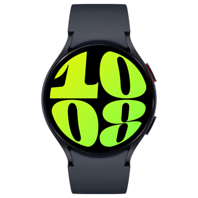 Afbeelding van Samsung Watch6 Graphite (44mm, LTE)