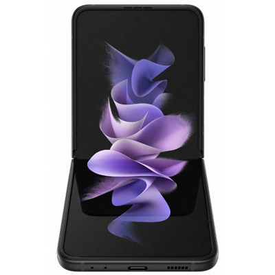 Afbeelding van Samsung Galaxy Z Flip 3 128GB Zwart met Youfone abonnement onbeperkt bellen + 30000 MB 4G+