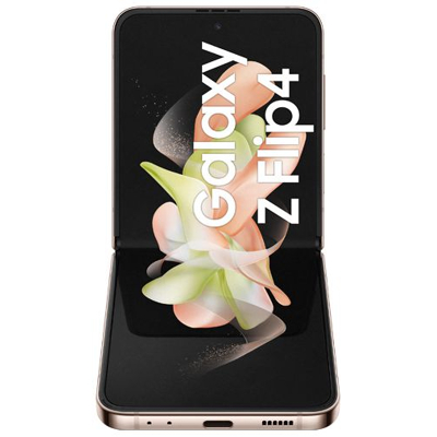 Afbeelding van Samsung Galaxy Z Flip 4 5G 128GB met Vodafone abonnement.