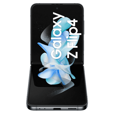 Abbildung von Samsung Galaxy Z Flip4 128GB Graphit 5G 3 Jahre Garantie