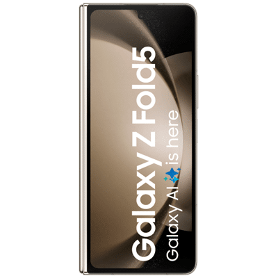 Afbeelding van Samsung Galaxy Z Fold 5 512GB F946B Beige met Youfone abonnement onbeperkt bellen + 30000 MB 4G+