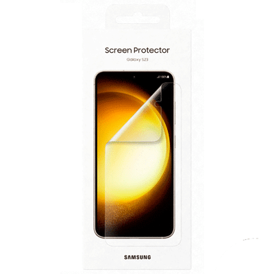 Immagine di Samsung Clear Proteggi Schermo In Plastica Galaxy S23