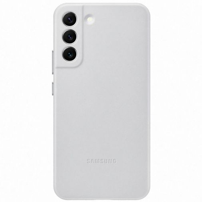 Billede af Samsung Læder Back Cover Grå Galaxy S22+