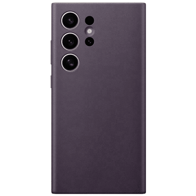 Image de Samsung Leren Back Cover Violet Galaxy S24 Ultra