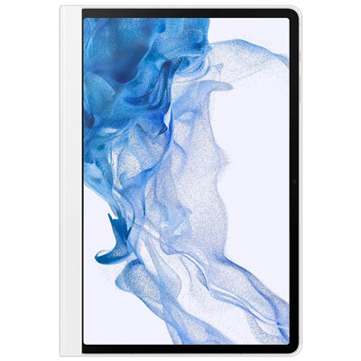 Abbildung von Samsung Note View Cover Weiß Galaxy Tab S7+/S7 FE/S8+