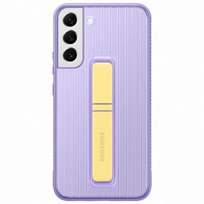 Image de Samsung PC Clear Protective Standing Back Cover Violet Galaxy S22+