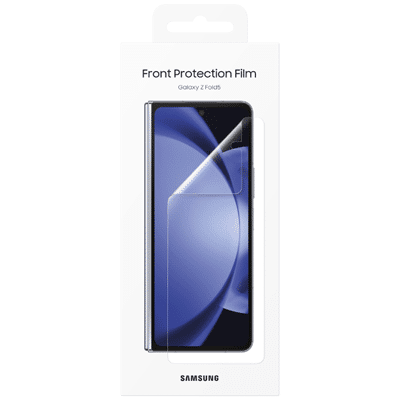 Afbeelding van Samsung Plastic Clear Screenprotector Galaxy Z Fold 5