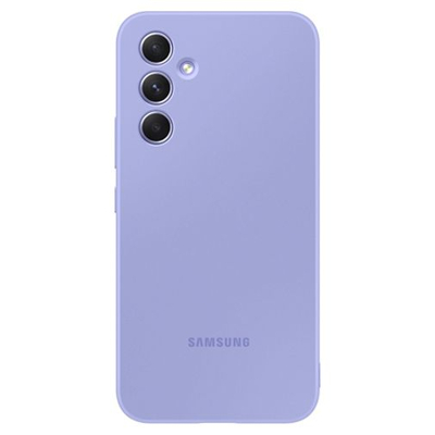 Afbeelding van Samsung Galaxy A54 Siliconen Back Cover Paars