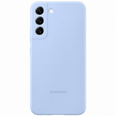 Image de Samsung Siliconen Back Cover Bleu Galaxy S22+