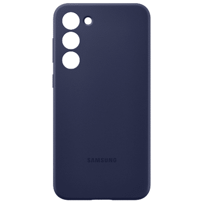 Billede af Samsung Siliconen Back Cover Blå Galaxy S23+