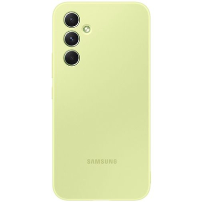 Afbeelding van Samsung Galaxy A54 Siliconen Back Cover Groen