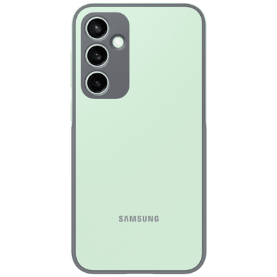Image de Samsung Galaxy S23 FE Siliconen Back Cover Groen