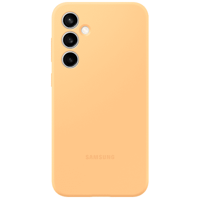 Abbildung von Samsung Silikon Back Cover Orange Galaxy S23 FE