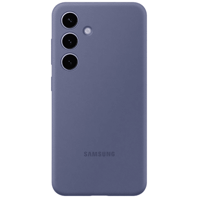 Afbeelding van Samsung Siliconen Back Cover Paars Galaxy S24+