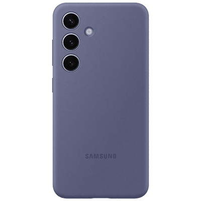 Image de Samsung Silicone Back Cover Violet Galaxy S24