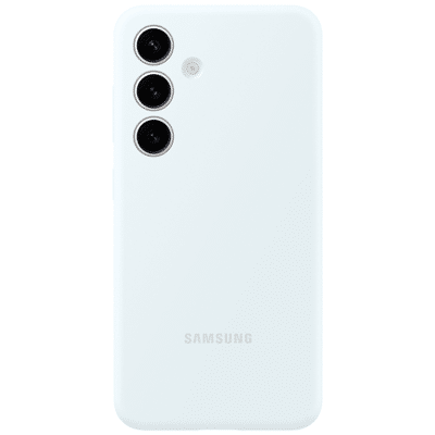 Immagine di Samsung Silicone Back Cover Bianco Galaxy S24+