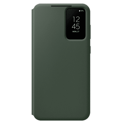 Image de Coque Samsung Galaxy S23 Plastique portefeuille Étui téléphone Vert