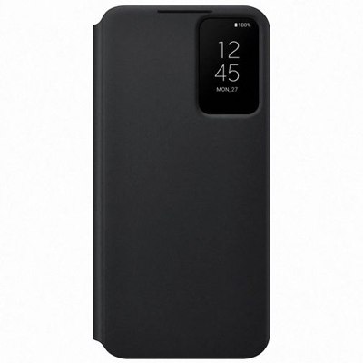 Image de Samsung Smart Clear View PC Book Case Noir Galaxy S22+