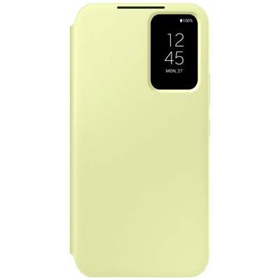 Afbeelding van Samsung Galaxy A54 Clear View Book Case Groen