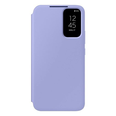 Afbeelding van Samsung Galaxy A34 Clear View Book Case Paars